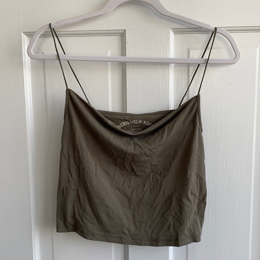Seriously Soft Crop Top